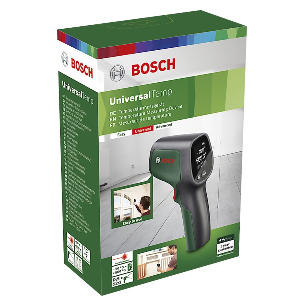 Bosch UniversalTemp Isı Ölçme Cihazı