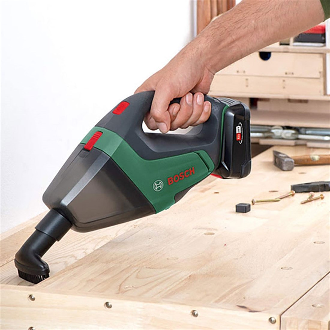 Bosch UniversalVac 18 Akülü Elektrİk Süpürgesi  - 06033B9103