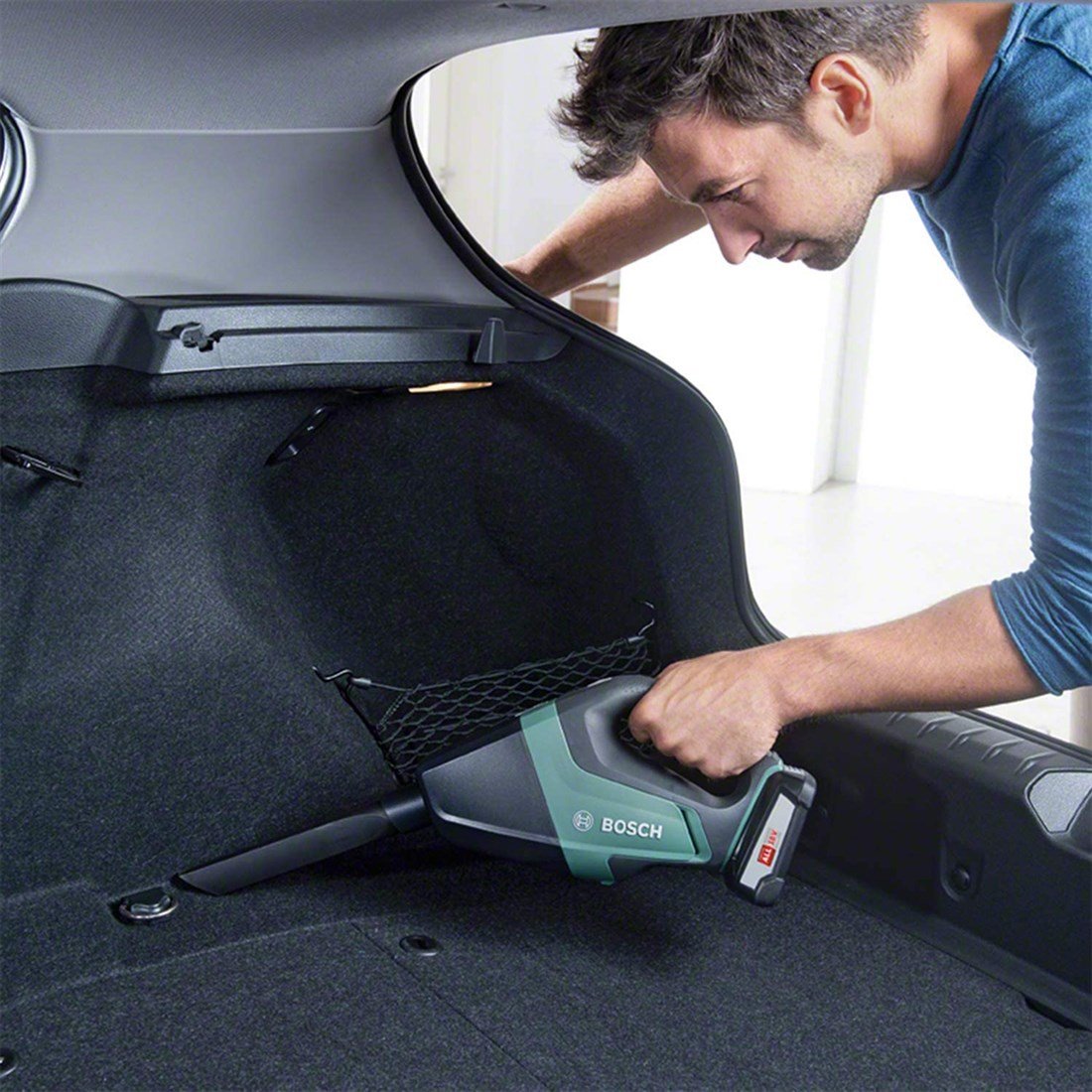 Bosch UniversalVac 18 Set Akülü El Süpürgesi - 06033B9101