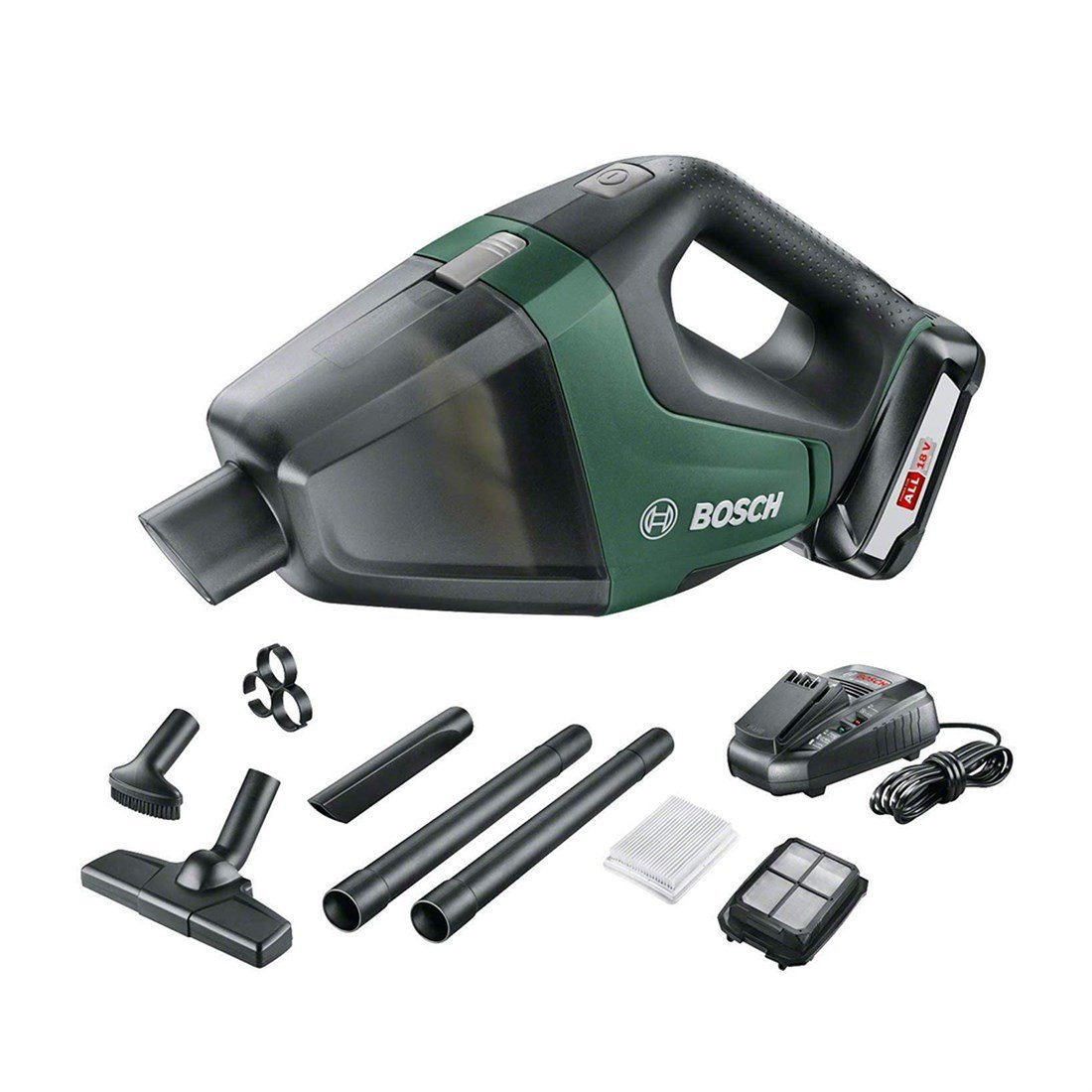 Bosch UniversalVac 18 Set Akülü El Süpürgesi - 06033B9101