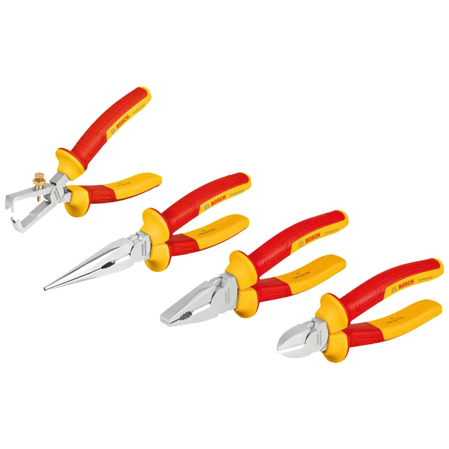 Bosch VDE 4 Parça Pense Seti - 1600A02NG1