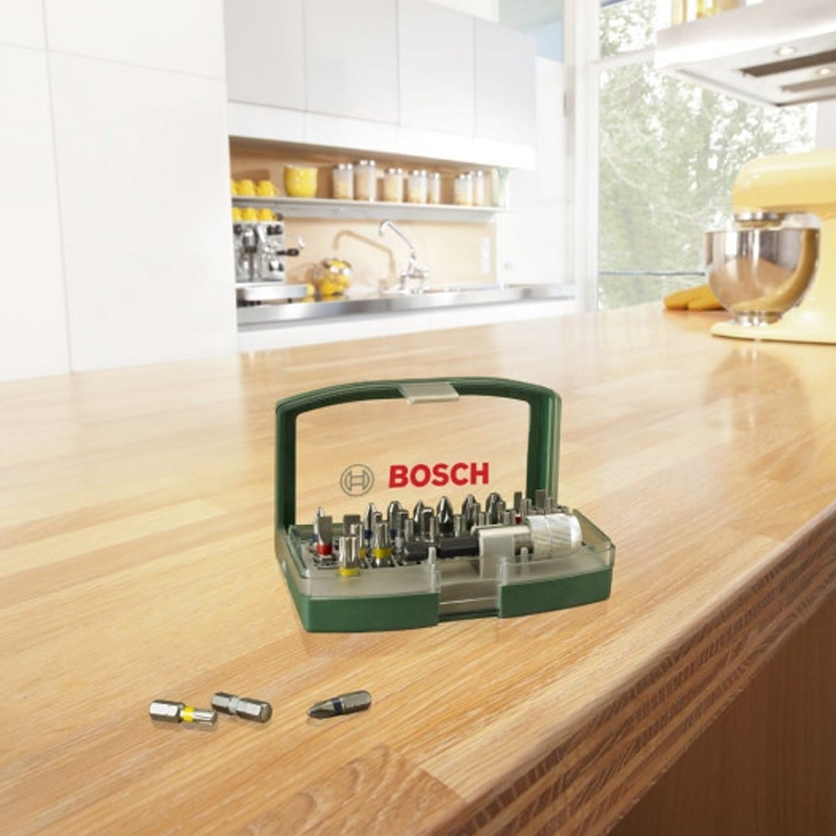 BOSCH Vidalama Seti 32 Parça