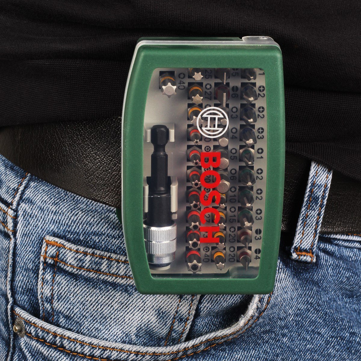 BOSCH Vidalama Seti 32 Parça