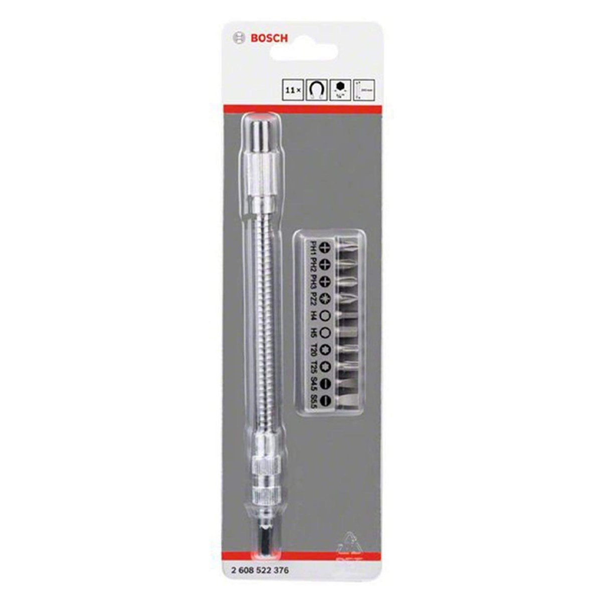 BOSCH VİDALAMA UZATMA ADAPTÖRÜ 20CM - 2608522376