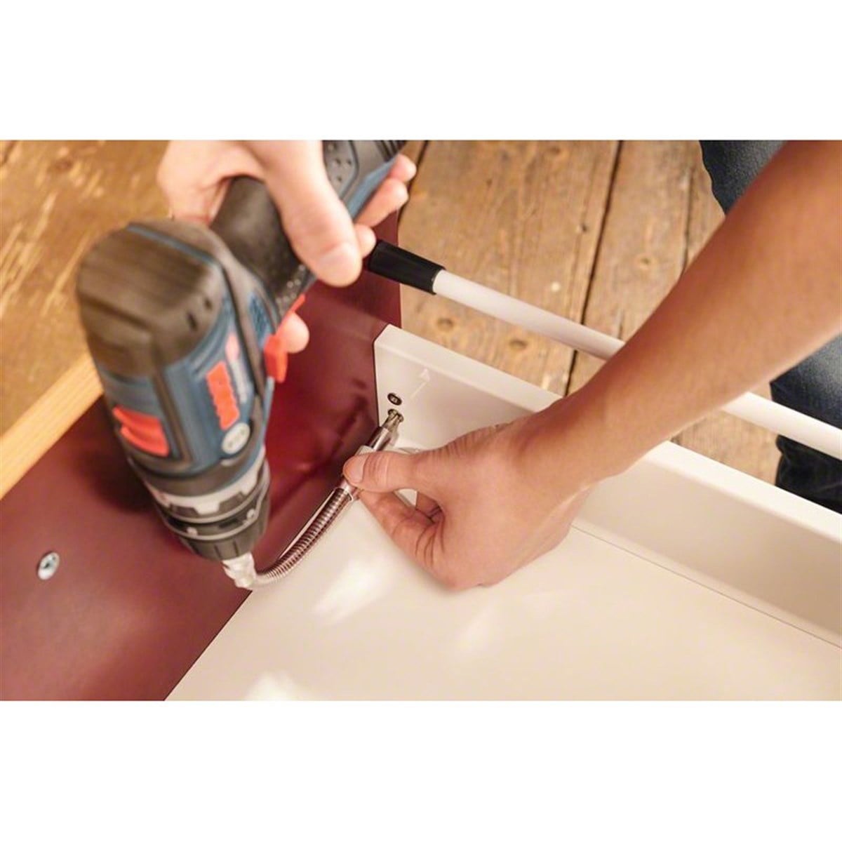 BOSCH VİDALAMA UZATMA ADAPTÖRÜ 20CM - 2608522376