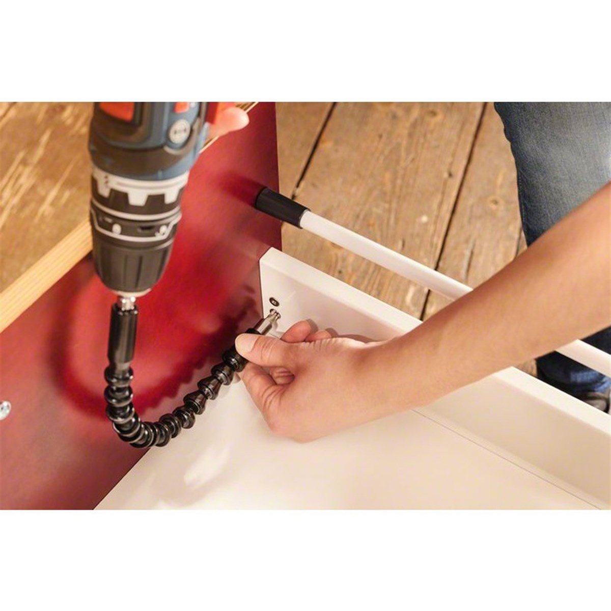 BOSCH VİDALAMA UZATMA ADAPTÖRÜ 30CM - 2608522377