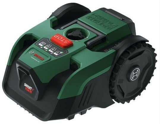 Bosch VisiMow 18V-200 Akülü (1*5,0Ah) Robotik Çim Biçme + Bıçak - 06008E1102