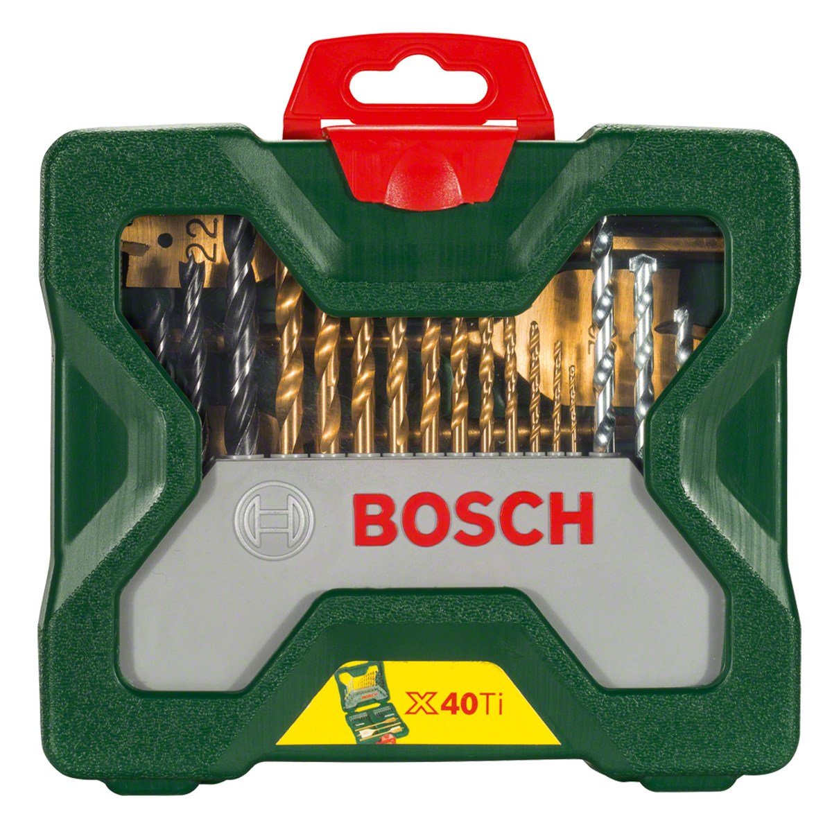 BOSCH X-Line 40 Parça Aksesuar Seti