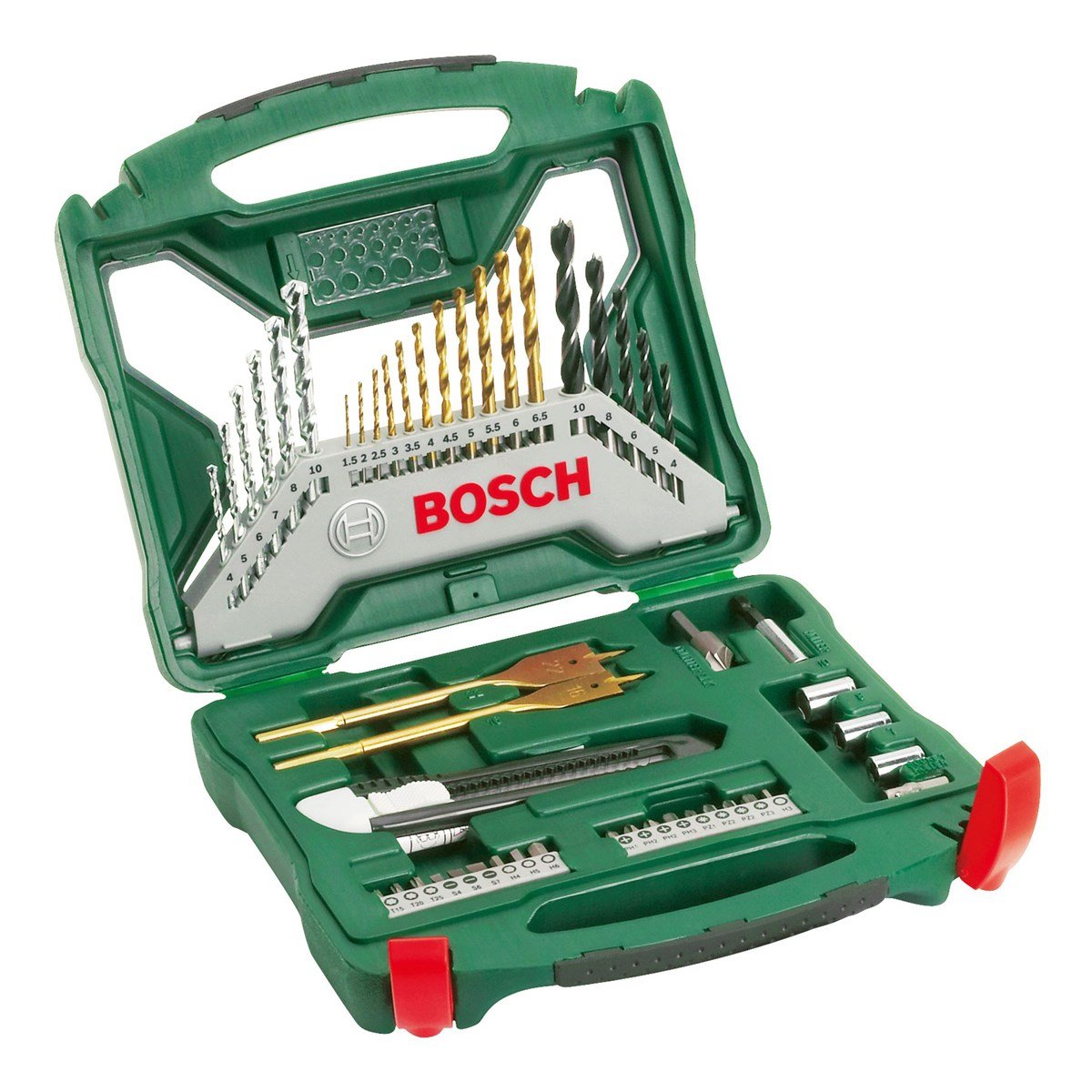 BOSCH X-LİNE 50+173 PARÇA AKSESUAR SETİ