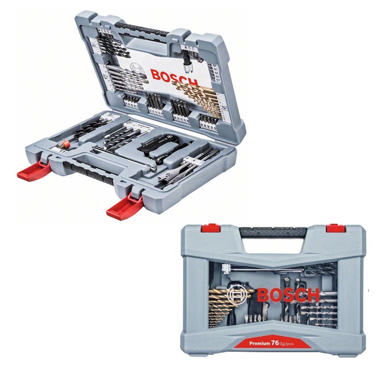 Bosch X-Line 76 Parça Profesyonel Aksesuar Seti - 2608900234