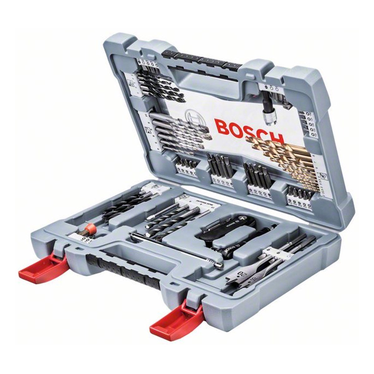 Bosch X-Line 76 Parça Profesyonel Aksesuar Seti - 2608900234