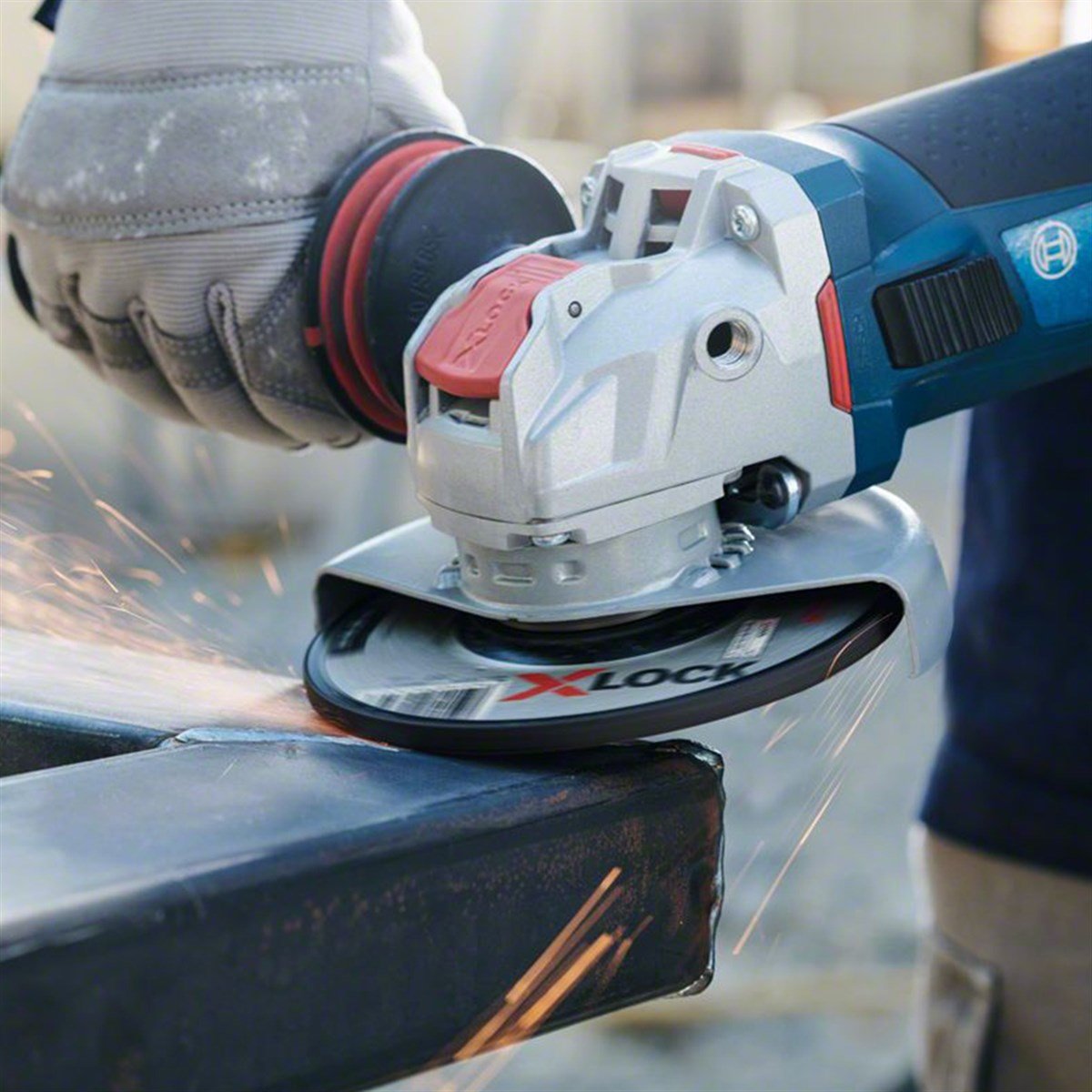 BOSCH X-LOCK 125*6 STANDART FOR METAL KESİCİ - 2608619366