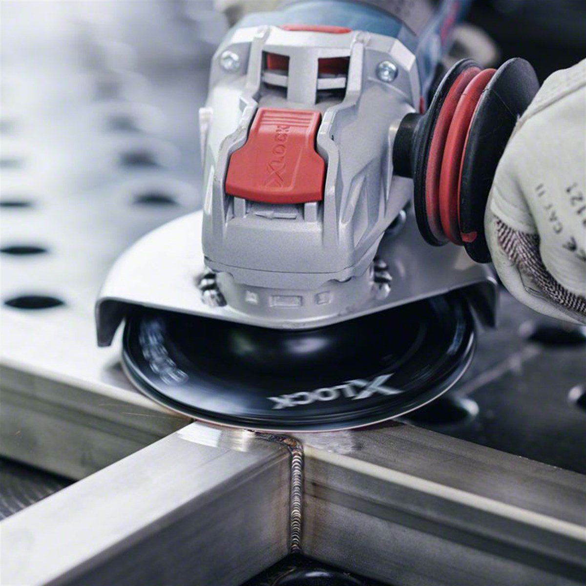 BOSCH X-LOCK BEST FOR METAL 115MM 36KUM FİBER DİSK - 2608619154