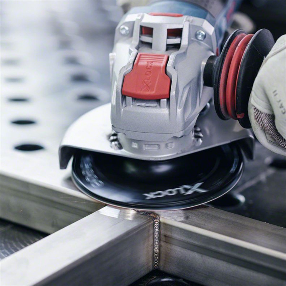 BOSCH X-LOCK BEST FOR METAL+İNOX 115MM 36KUM FİBER DİSK - 2608619177