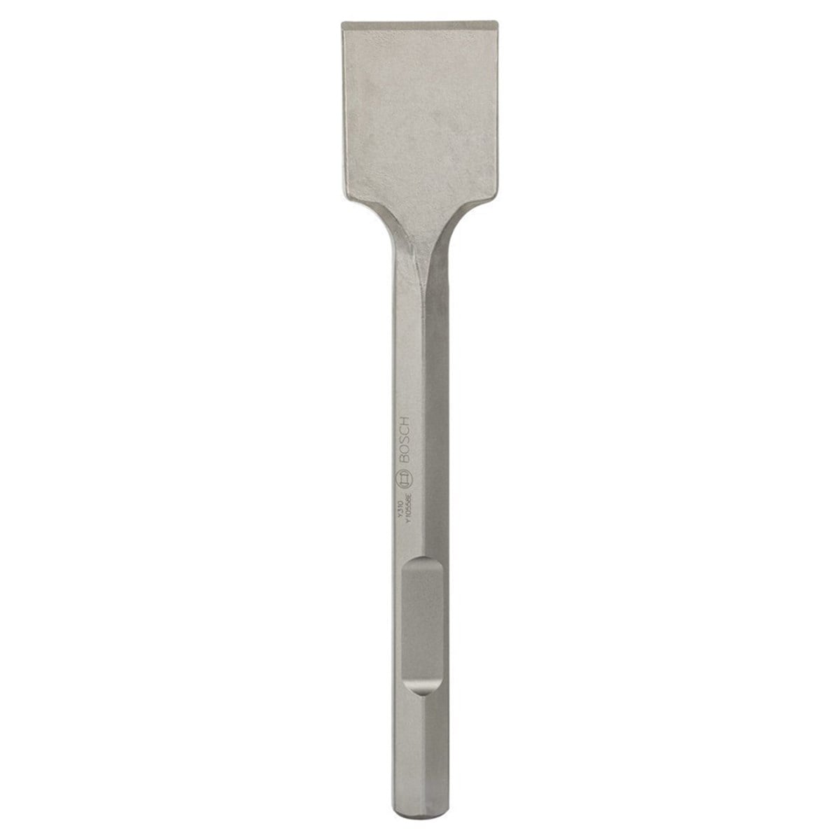 BOSCH Yassı Keski 28 mm Altıgen Şaft 400*80 mm - 1618661000