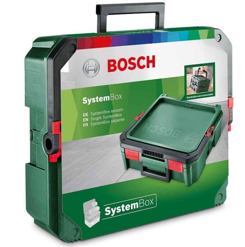 Bosch Yeşil SystemBox Plastik Çanta - 1600A01SR4