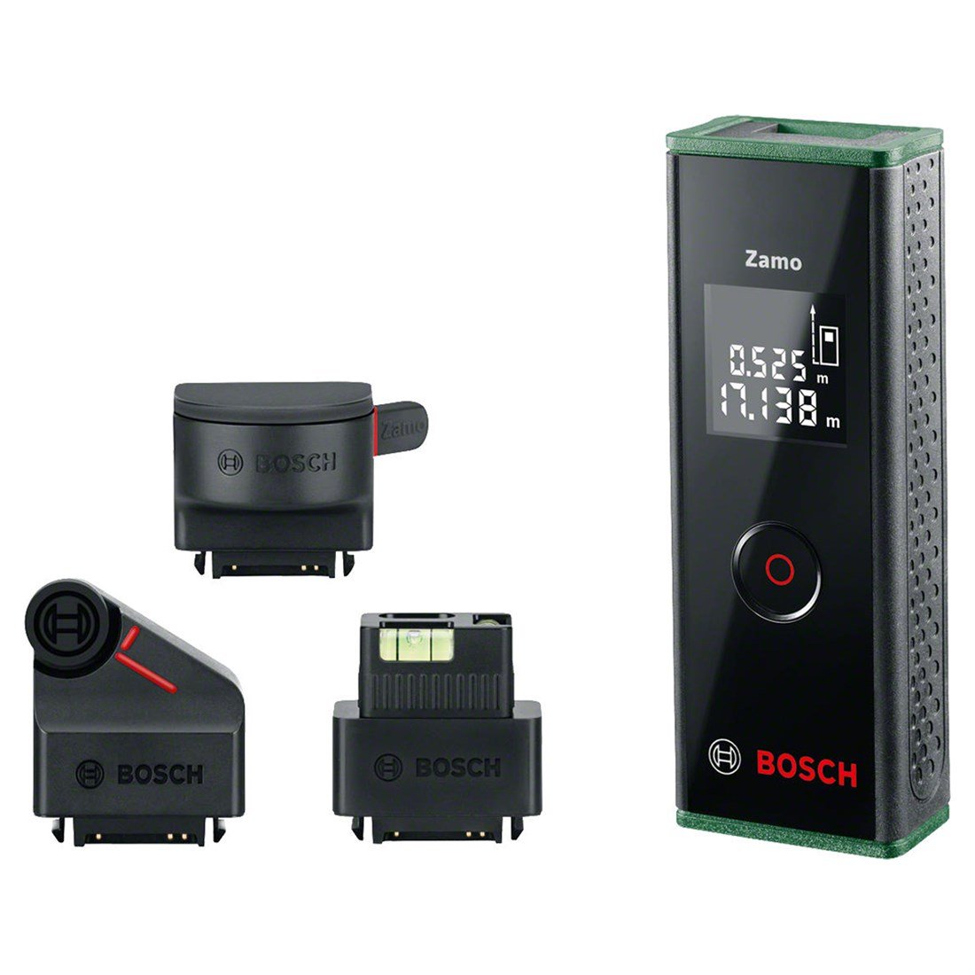 Bosch Zamo 3 Lazer Set (3 Adaptör)  - 0603672703