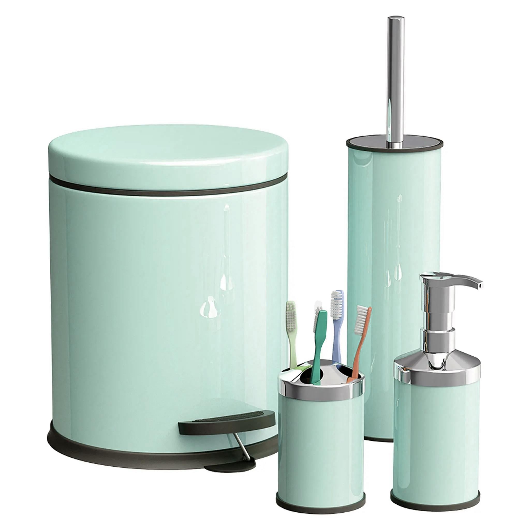 Boyalı 4'Lü Banyo Seti 83023 - Elk-03384