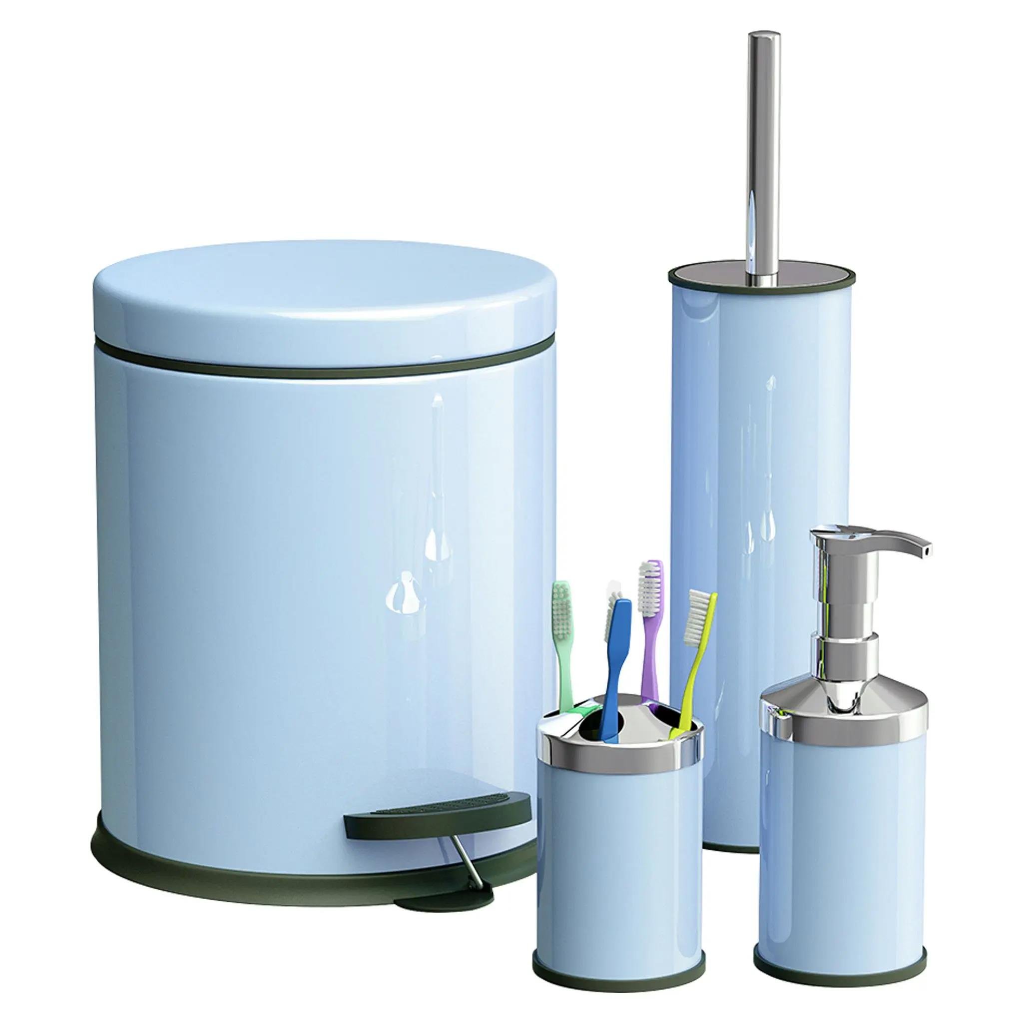 Boyalı 4'Lü Banyo Seti 83023 - Elk-03384