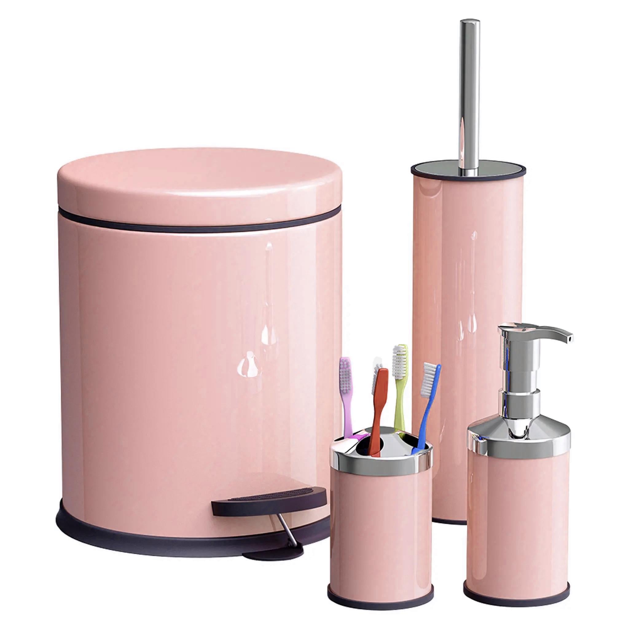 Boyalı 4'Lü Banyo Seti 83023 - Elk-03384