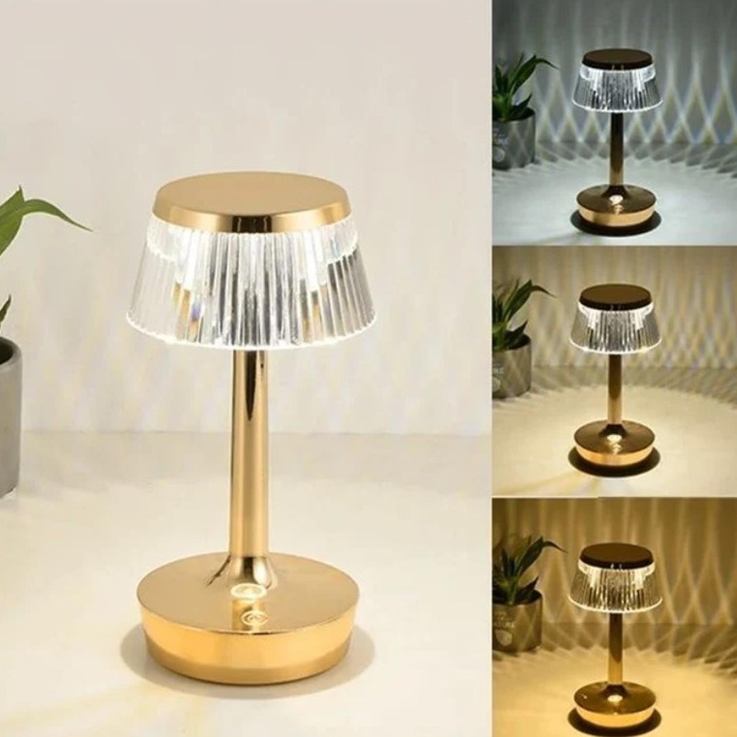 Cata Ct-8434 Rıo Şarjlı Masa Lambası