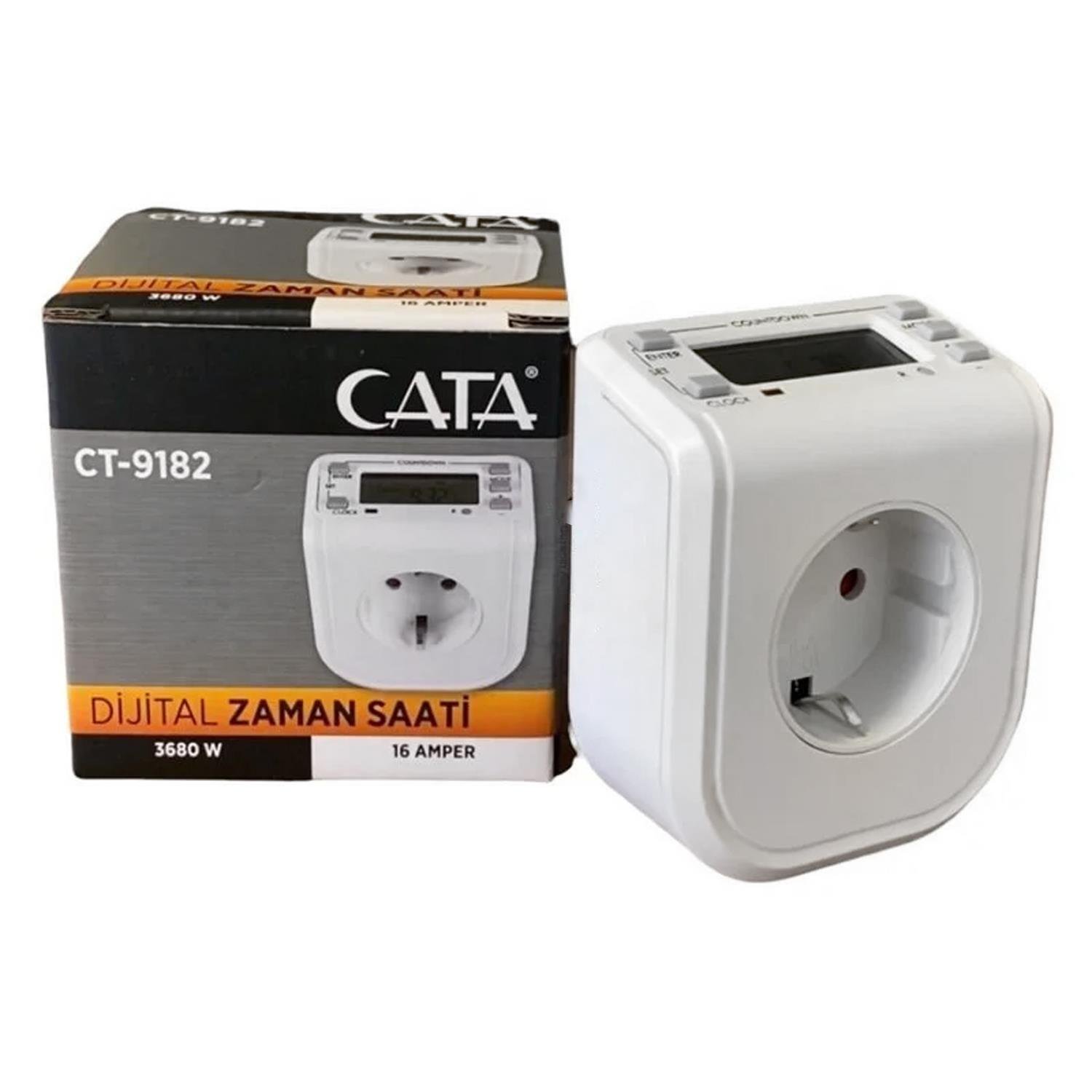 Cata Ct-9182 Dijital Zaman Saati