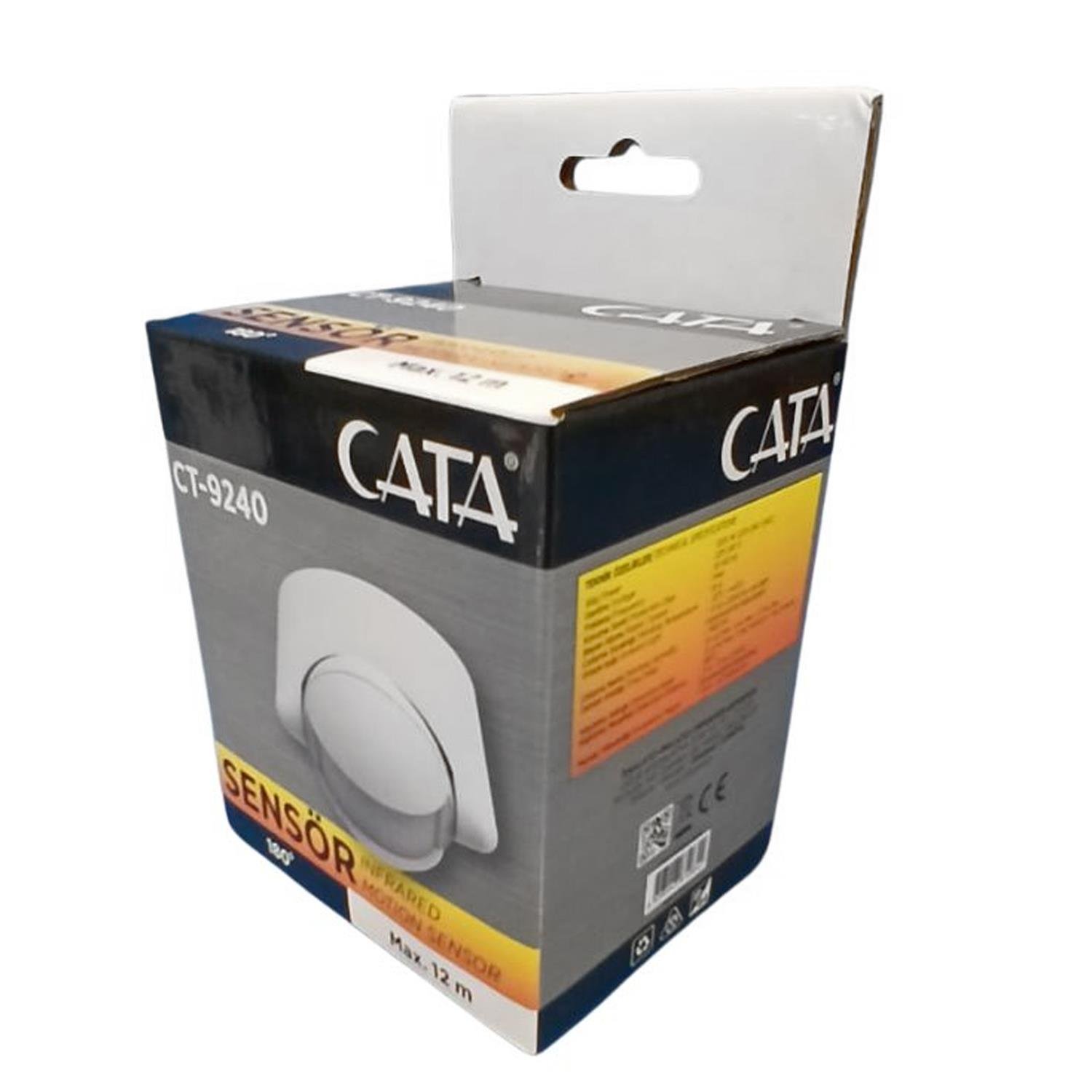 Cata Ct-9240 Hareket Sensörü 180 Derece