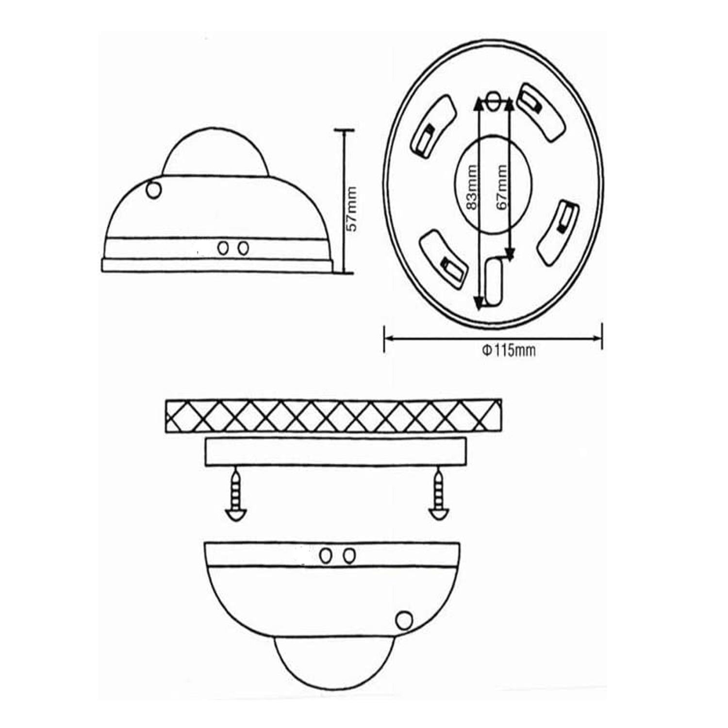 Cata Ct-9243 360 Derece Hareket Sensörü