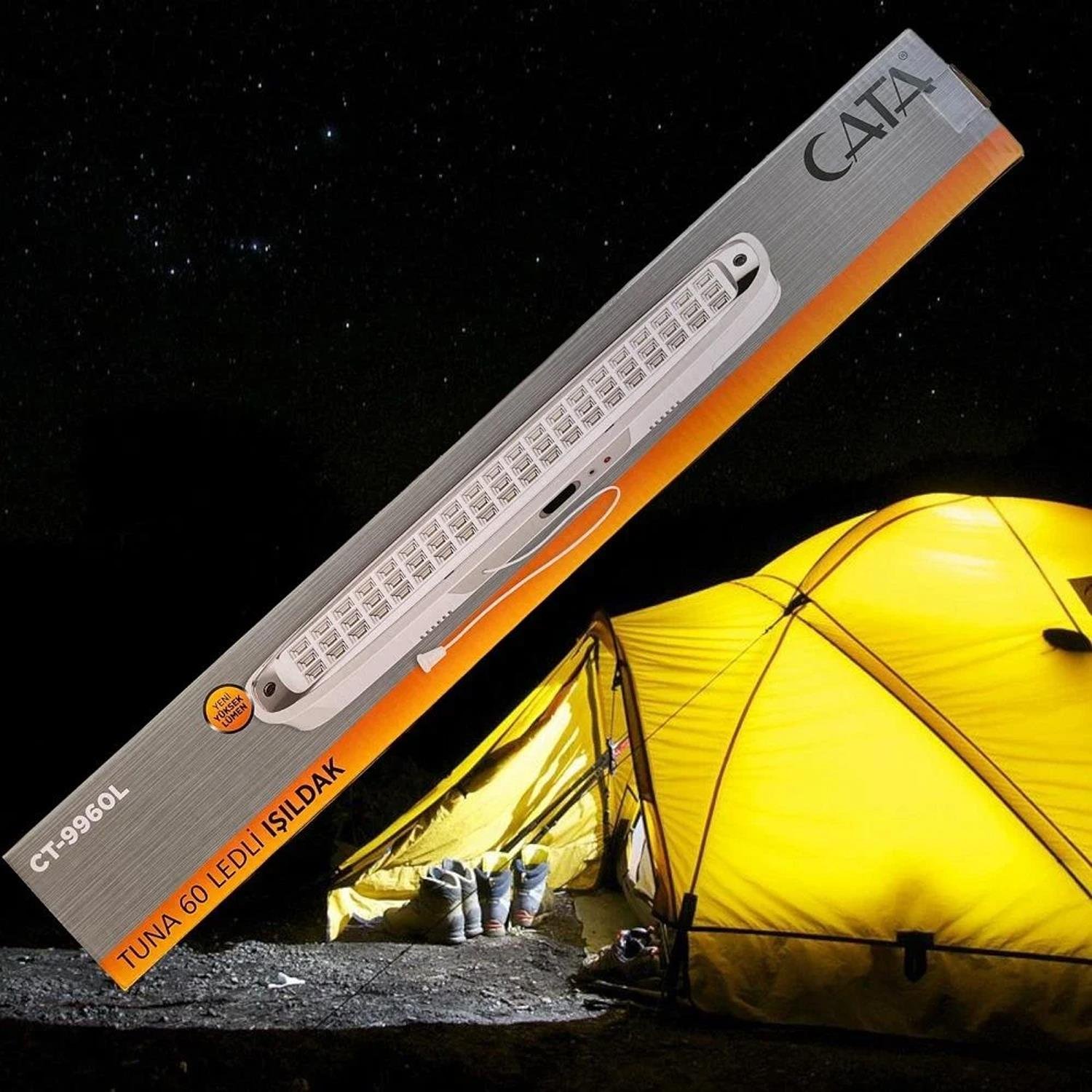 Cata Ct-9960 Ledli Işıldak 60 Ledli