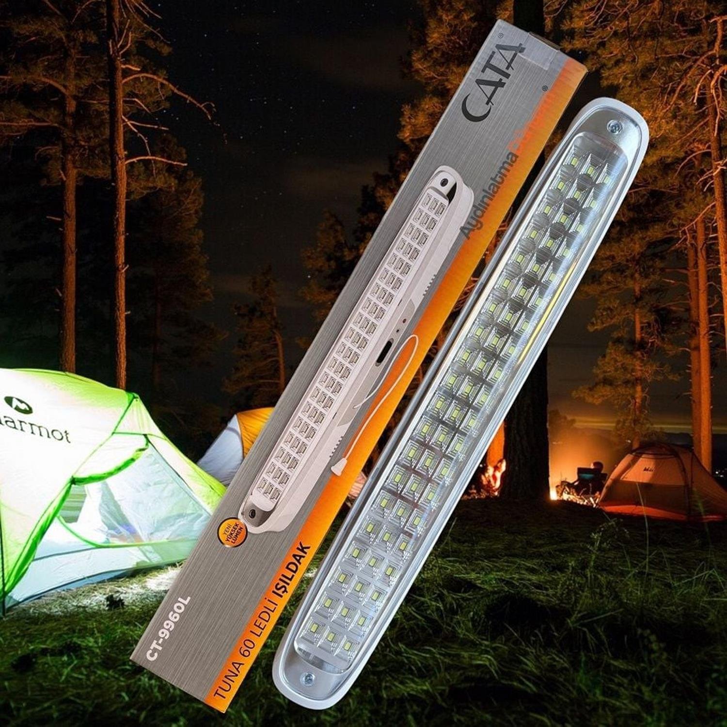 Cata Ct-9960 Ledli Işıldak 60 Ledli