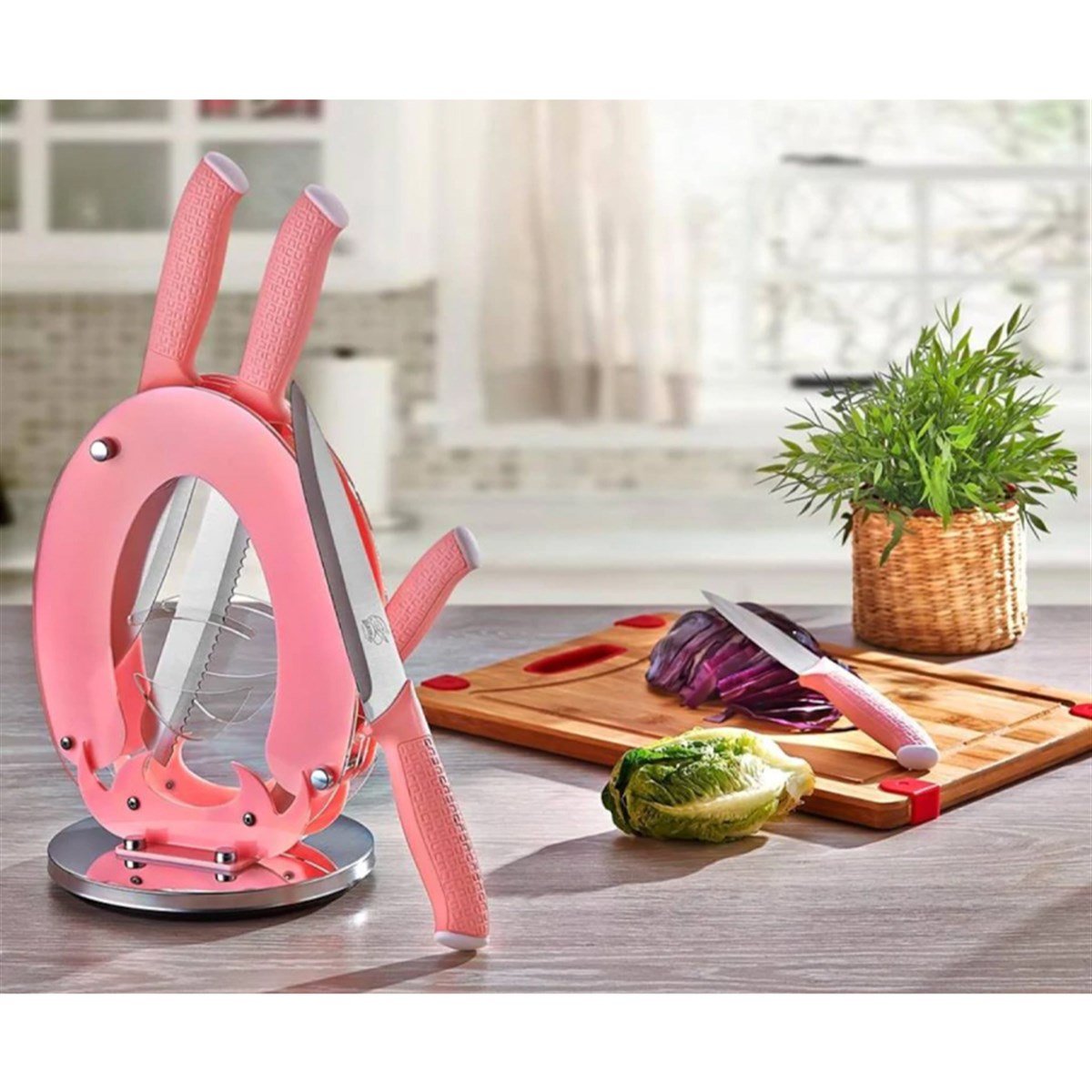 COOKER 1373 6 PARÇA BIÇAK SETİ - ZÜCC55806