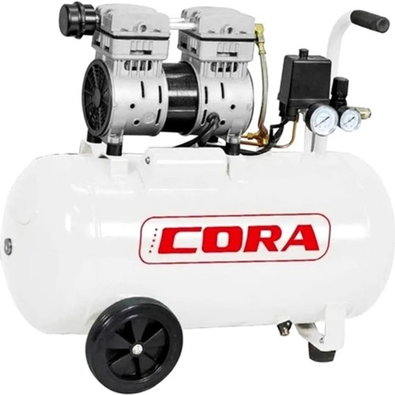Cora Sessiz Kompresör 50Lt