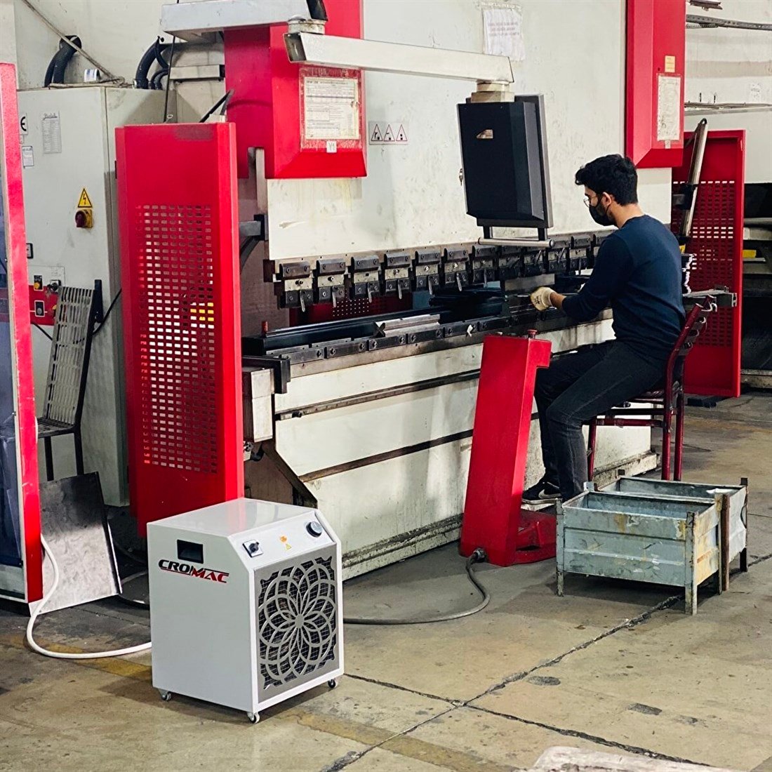 Crommac Elektrikli Fanlı Isıtıcı - CRM 10 KW