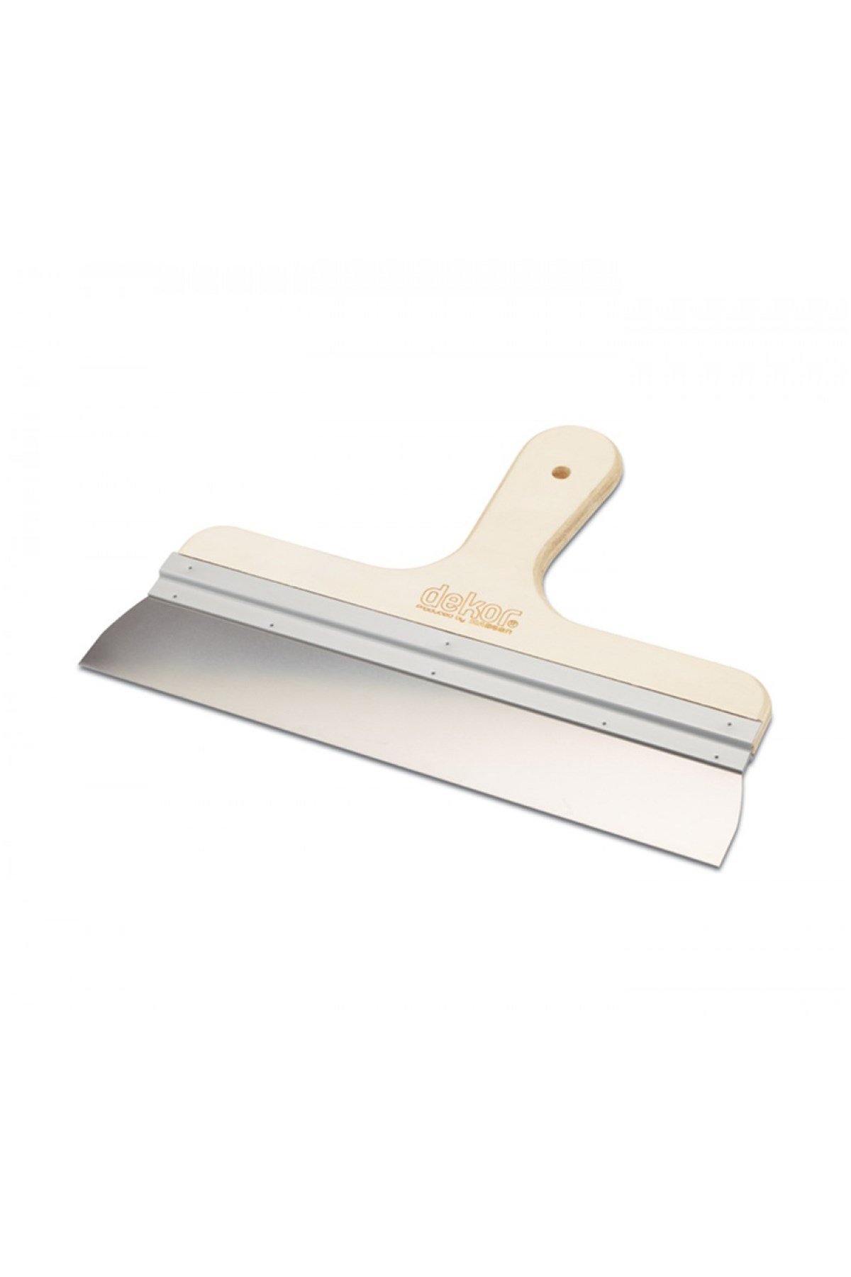 DEKOR 047 EĞRİ SAPLI ISPATULA 30 CM