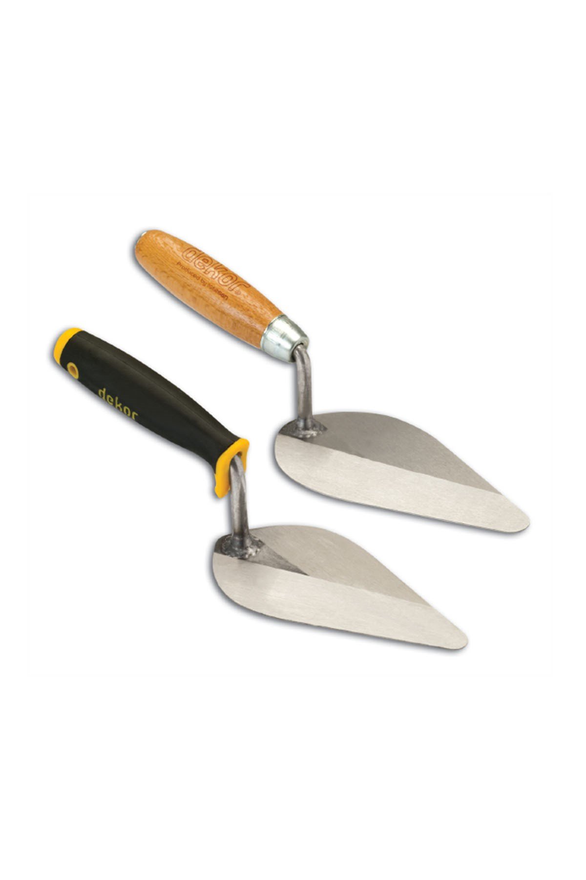 DEKOR 068 DİL MALASI AHŞAP SAPLI 13 CM