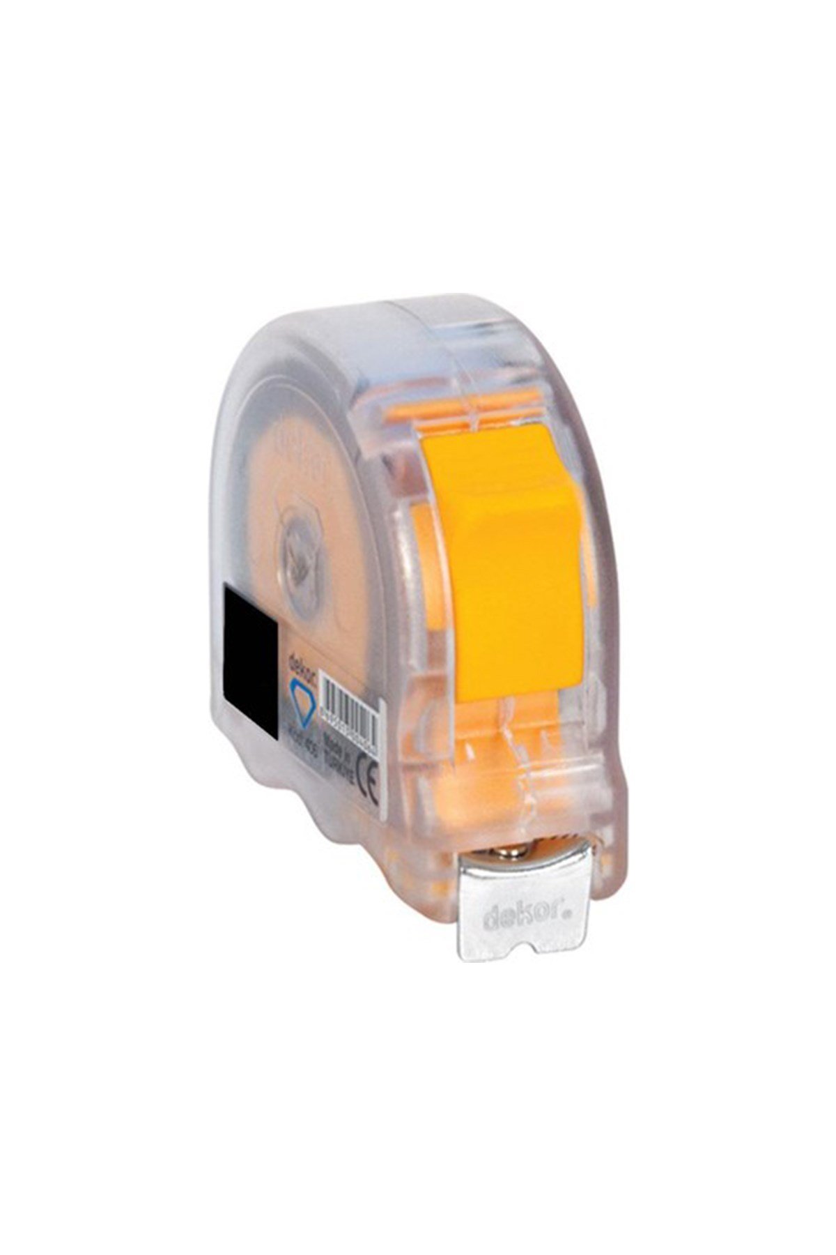 DEKOR 408 ŞERİT METRE 5*25 ŞEFFAF