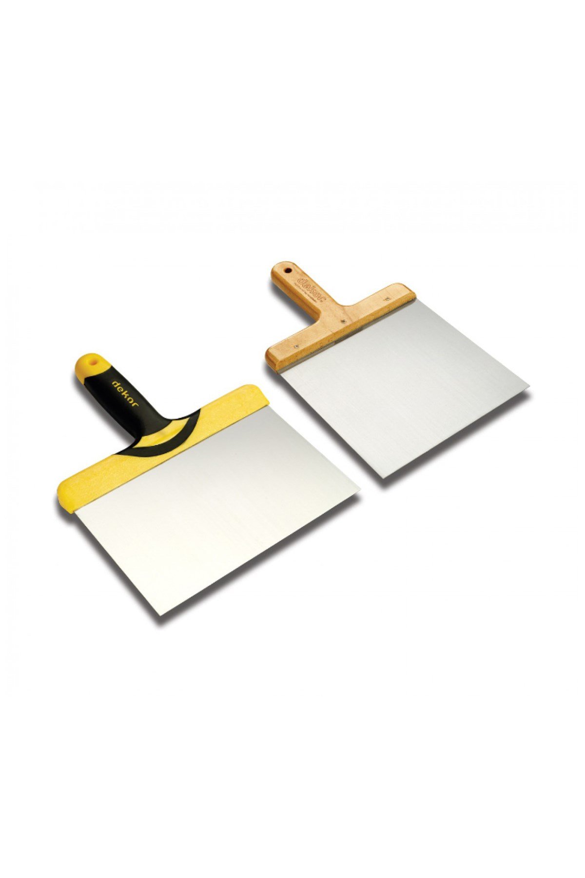 DEKOR 502 MACUN KÜREĞİ PLASTİK SAPLI 18 CM