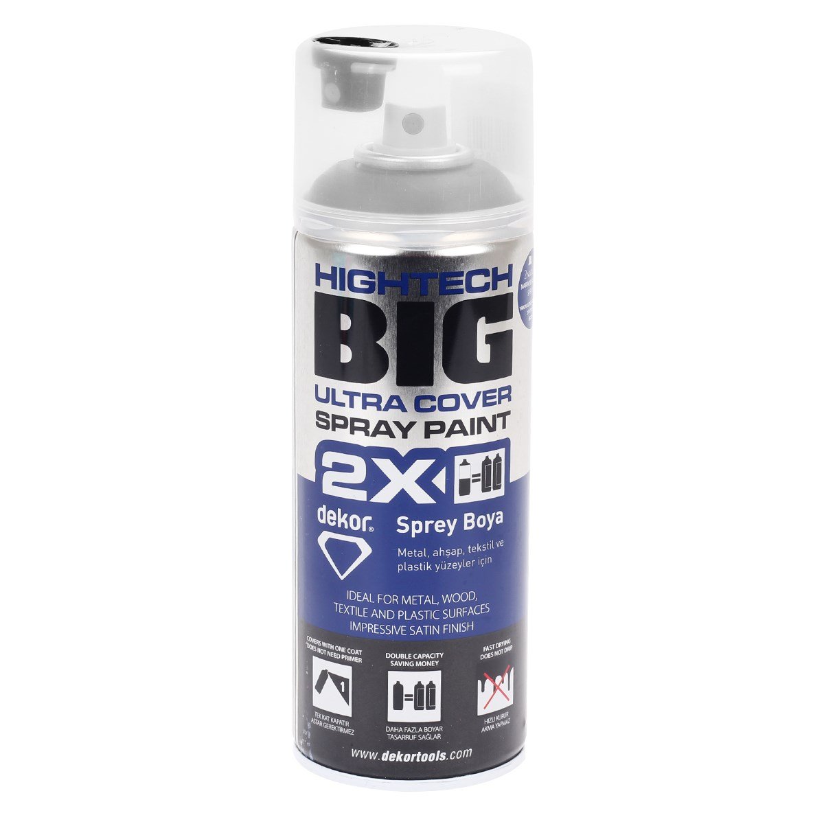 DEKOR 694 SPREY BOYA 400ML MOR