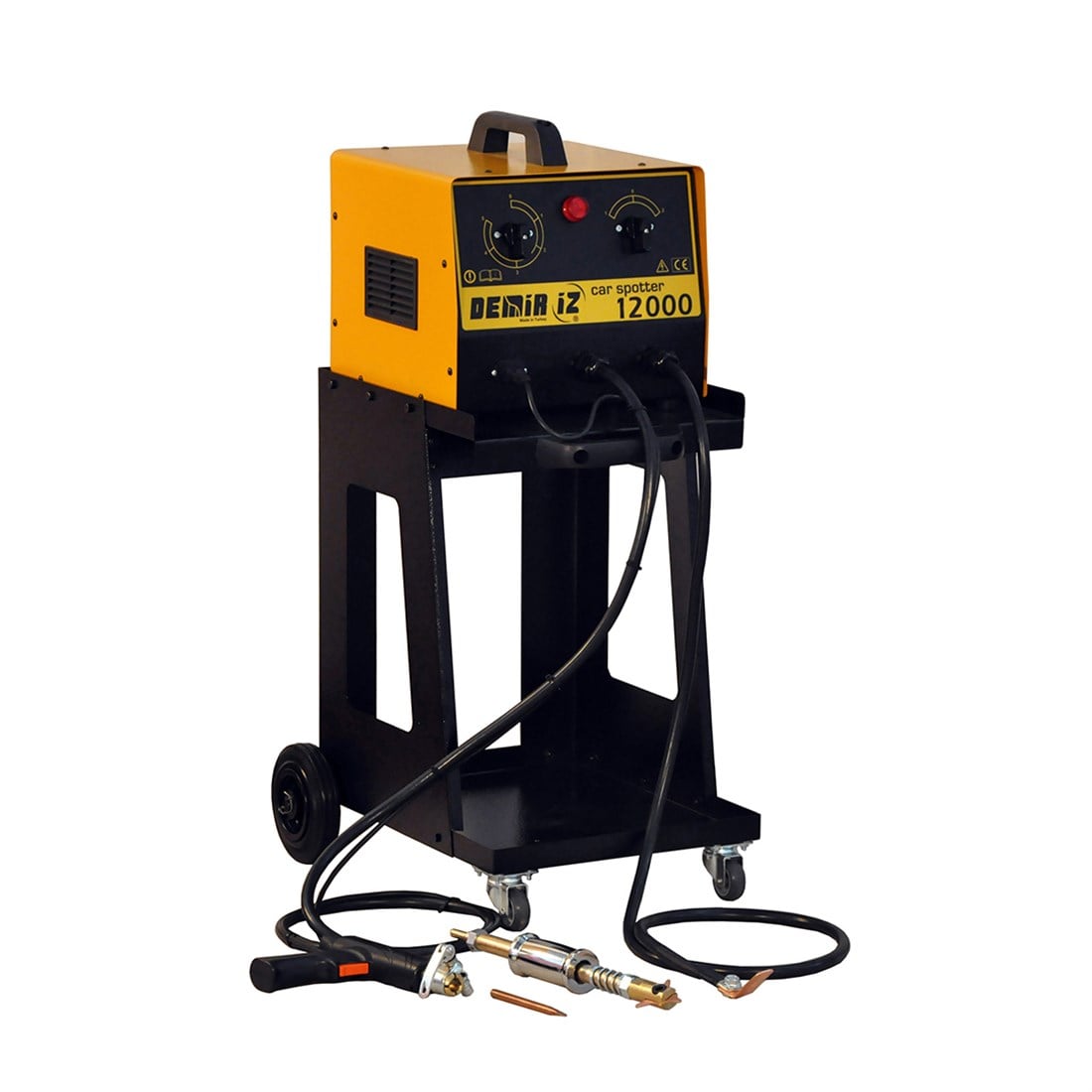 Demiriz CS 12000 12000 W Kaporta Çektirme Makinesi