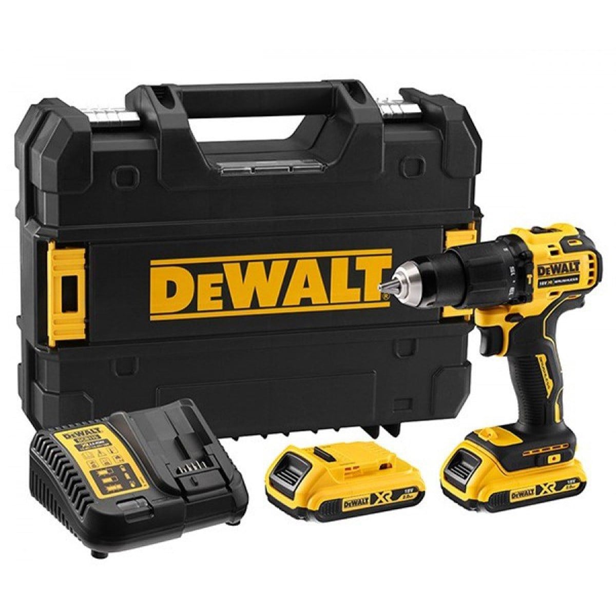 DEWALT DARBELİ AKÜLÜ MATKAP - DCD709D2T-QW