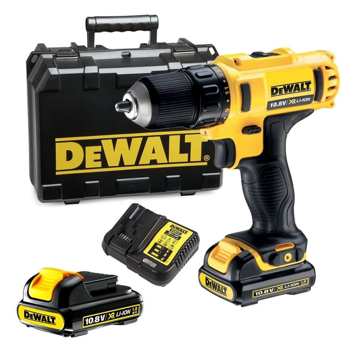 DEWALT DCD710D2-QW 10.8V 2.0AH LI-ON ŞARJLI MATKAP