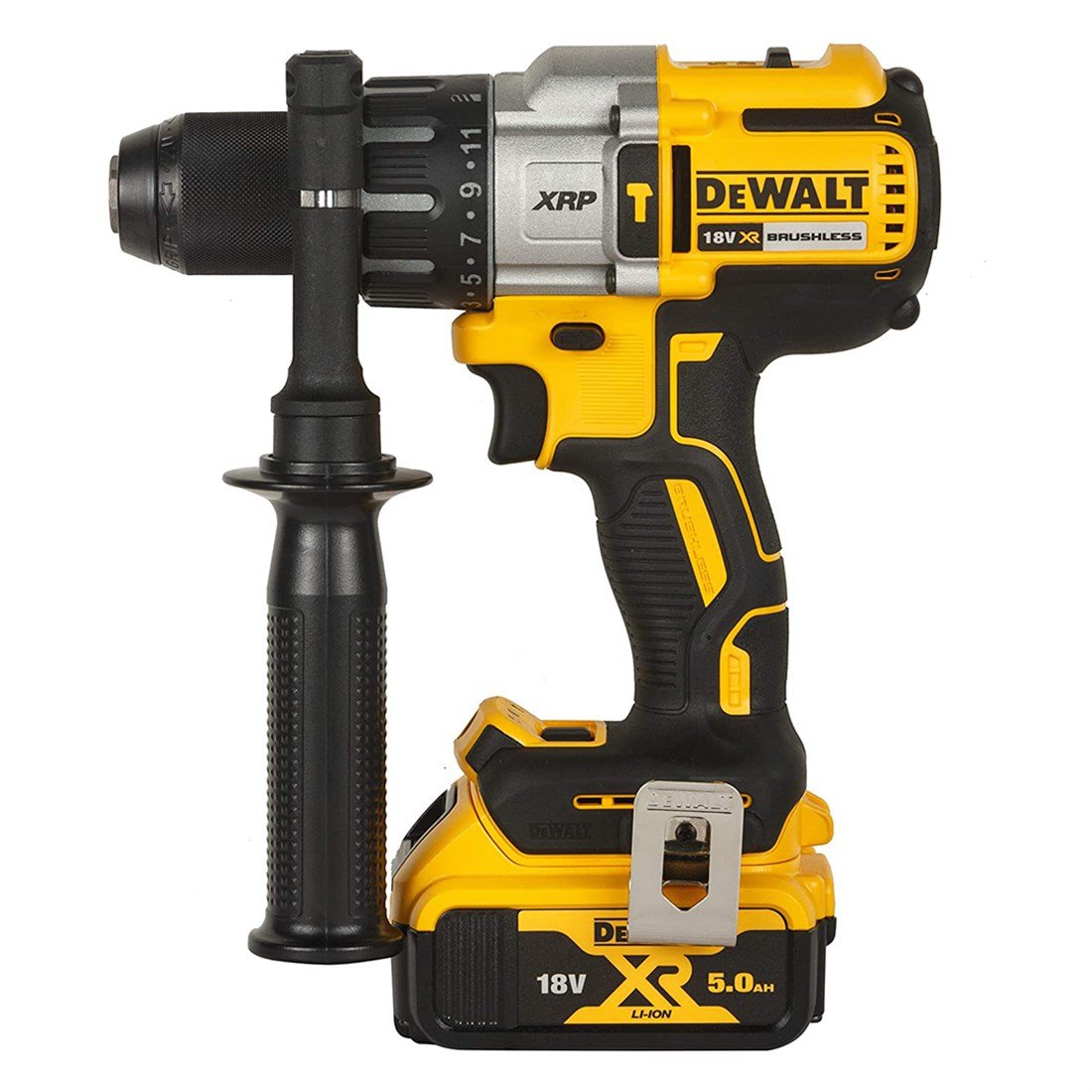 Dewalt DCD996P2-QW 18 V 5.0 Ah XR  Çift Akülü Darbeli Matkap