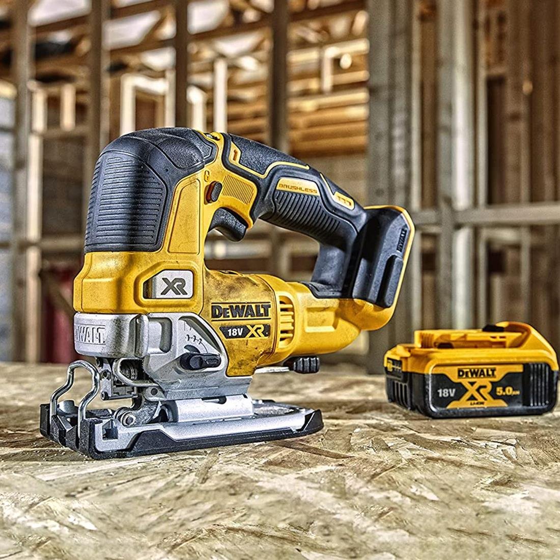 Dewalt DCS334NT-XJ 18V Kömürsüz Dekupaj Testere (Aküsüz)