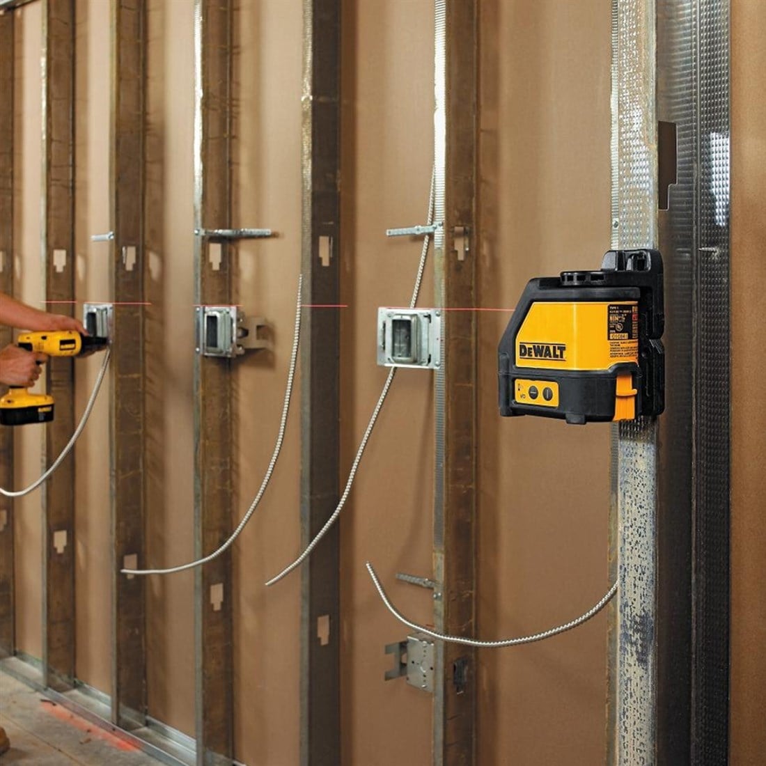 Dewalt Dw088K/Xj Lazer Distomat, Sarı/Siyah