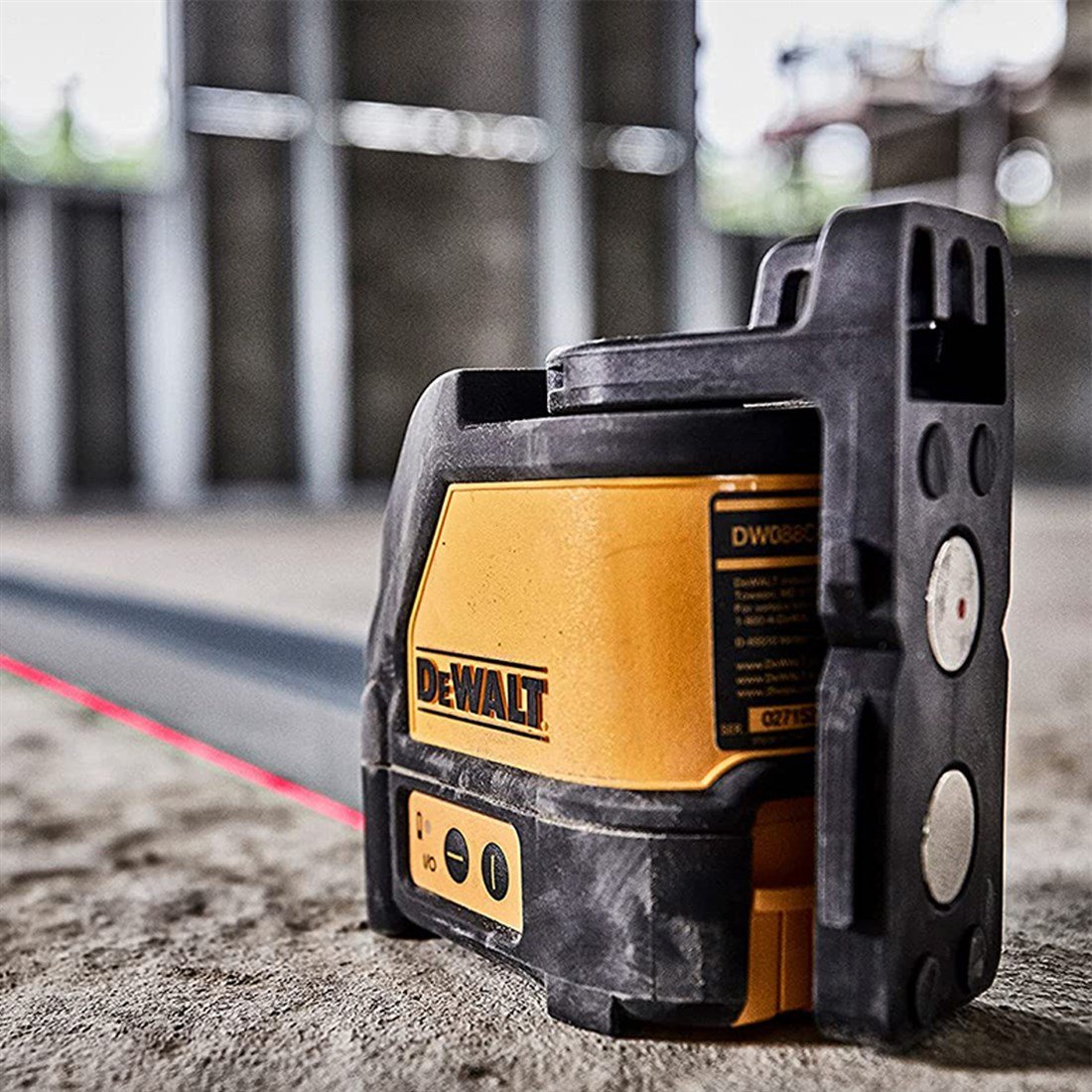 Dewalt Dw088K/Xj Lazer Distomat, Sarı/Siyah