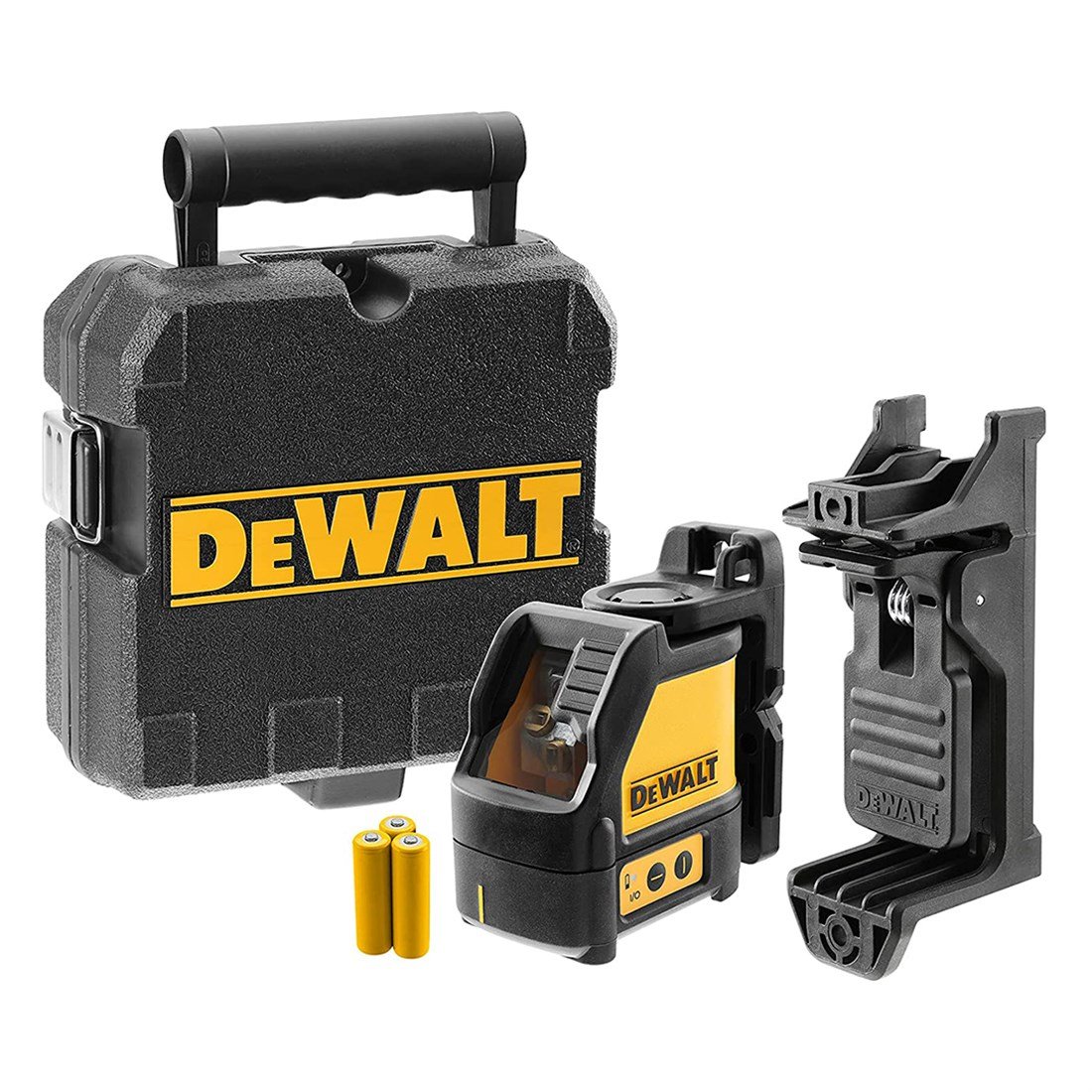 Dewalt Dw088K/Xj Lazer Distomat, Sarı/Siyah
