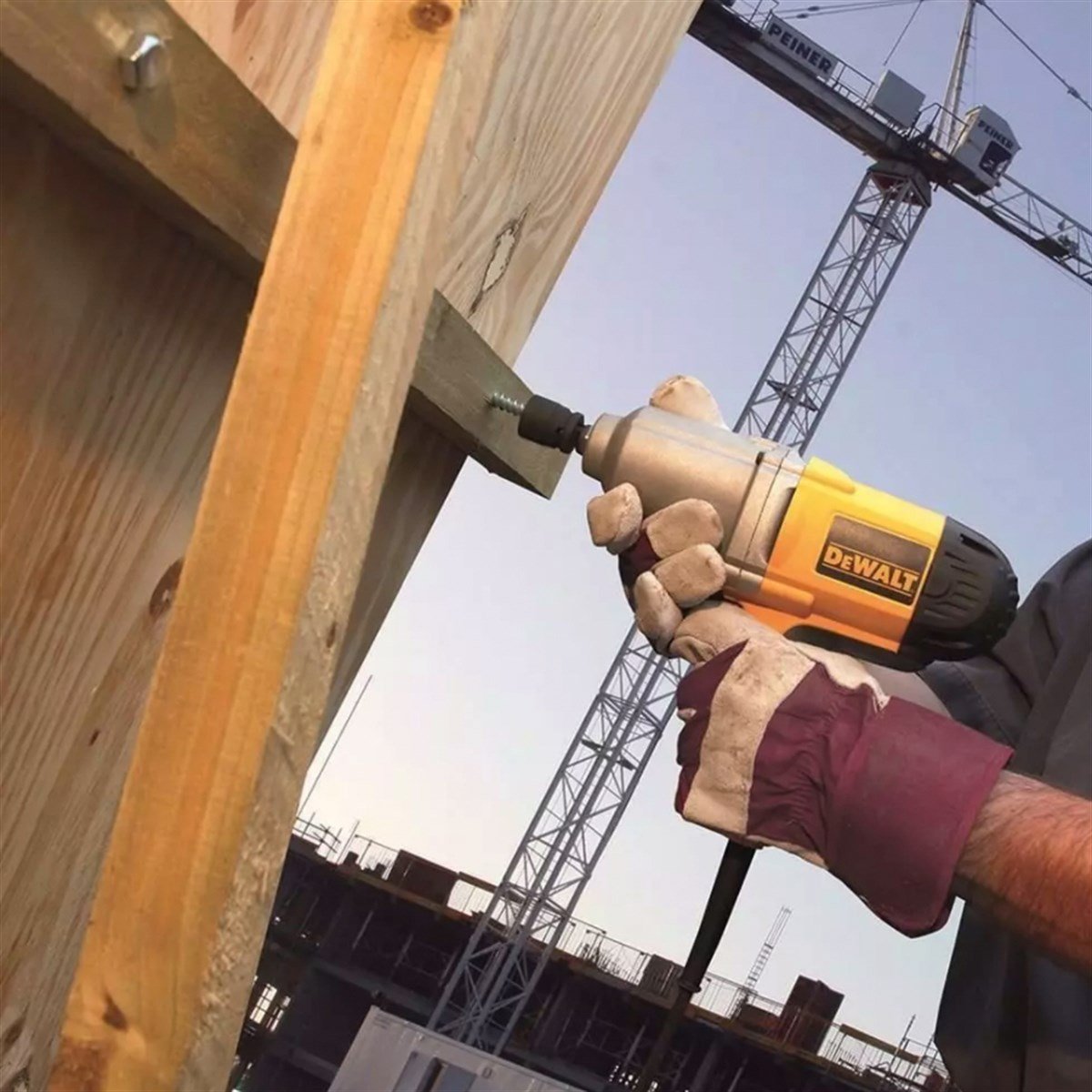 Dewalt DW292-QS 710W Somun Sıkma Makinesi