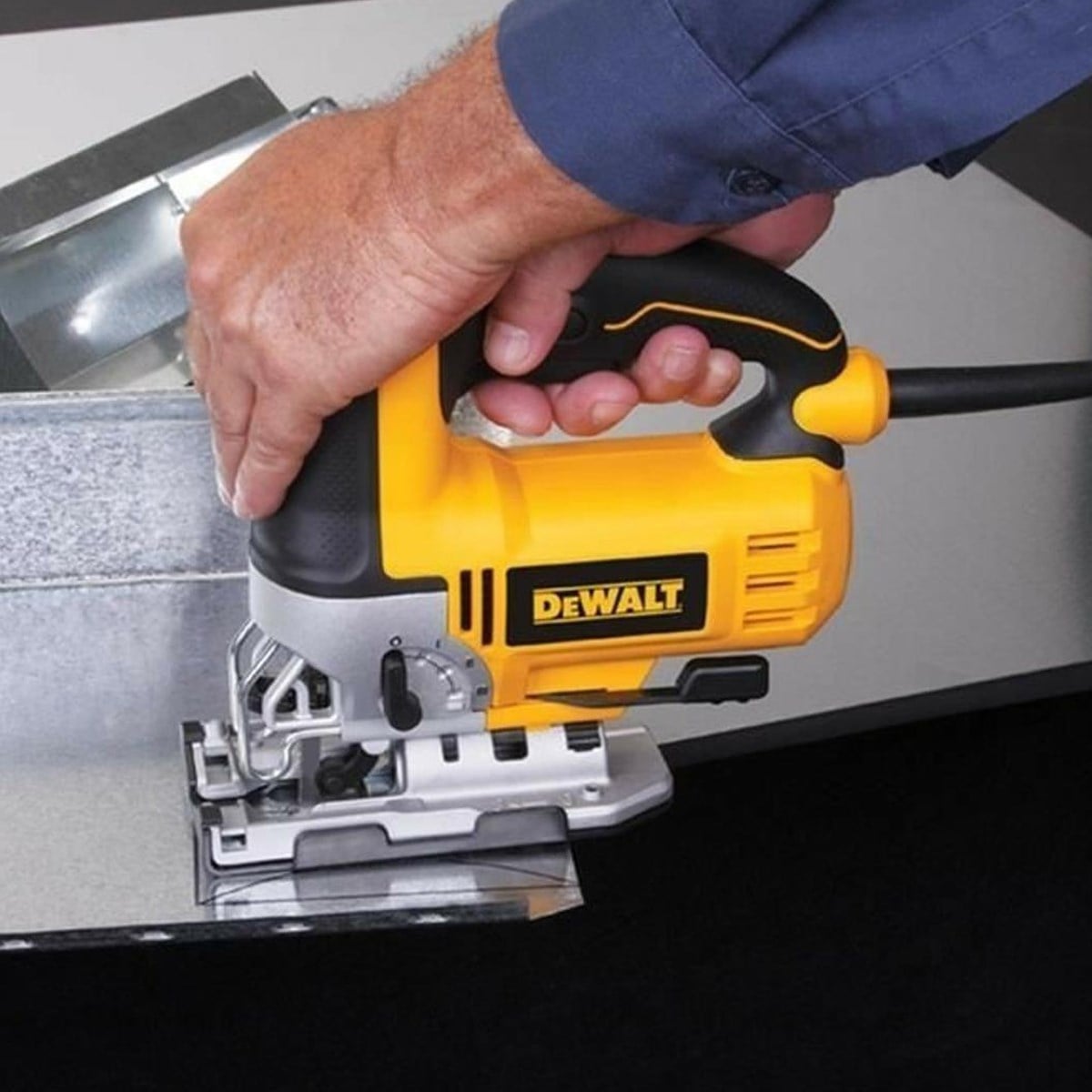 Dewalt DW349-TR 500Watt Jigsaw Profesyonel Pandül Hareketli Dekupaj Testere