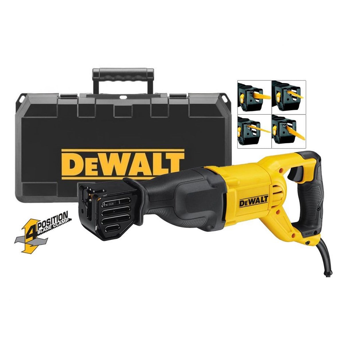 DEWALT Profesyonel Tilki Kuyruğu Testere 1100Watt DWE305PK-QS
