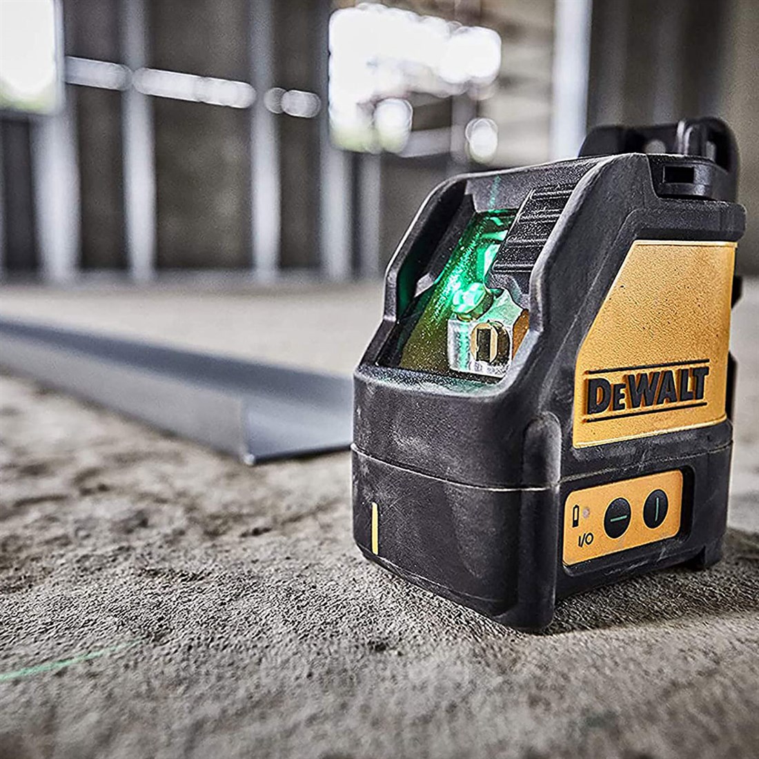Dewalt Yeşil Çizgi Hizalama Lazeri DW088CG-XJ